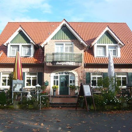 Landgasthaus Niermann Bad Bentheim Bagian luar foto