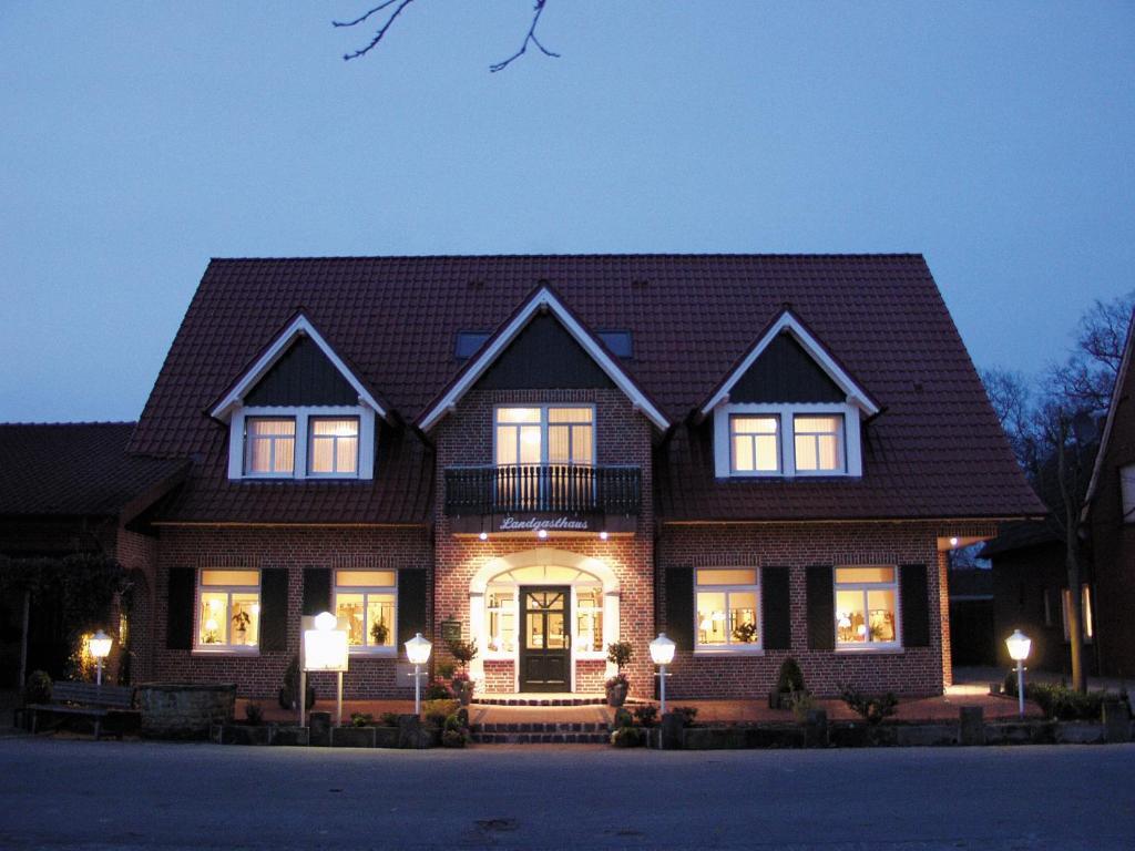 Landgasthaus Niermann Bad Bentheim Bagian luar foto