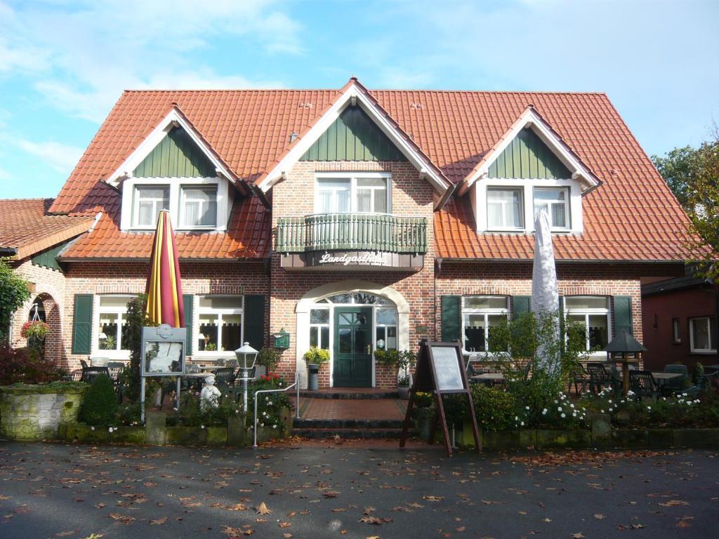 Landgasthaus Niermann Bad Bentheim Bagian luar foto